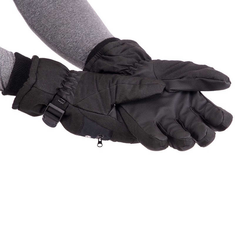 Рукавиці спортивні теплі MARUTEX A-3322 M-XL чорний
