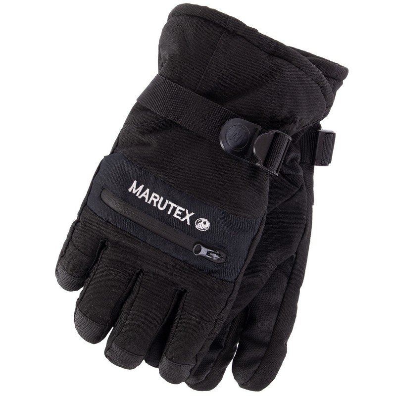 Рукавиці спортивні теплі MARUTEX A-3322 M-XL чорний