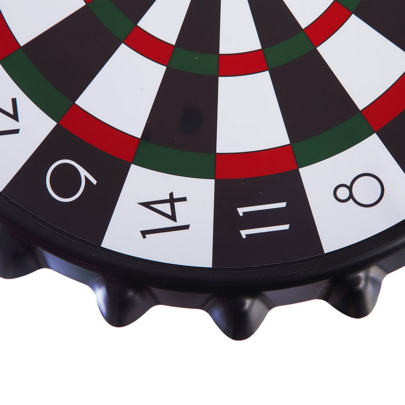 Дартс магнітний із кришками від пляшок BOTTLE CAP 10 кришок і мішень SP-Sport A002P 39см