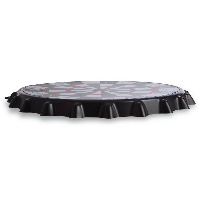 Дартс магнітний із кришками від пляшок BOTTLE CAP 10 кришок і мішень SP-Sport A002P 39см