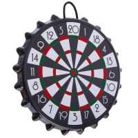 Дартс магнітний із кришками від пляшок BOTTLE CAP 10 кришок і мішень SP-Sport A003P 23см