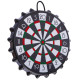 Дартс магнітний із кришками від пляшок BOTTLE CAP 10 кришок і мішень SP-Sport A003P 23см