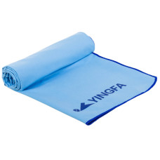 Рушник спортивний швидковисихаючий DRY TOWEL YINGFA A6810 80х158см блакитний