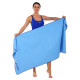 Рушник спортивний швидковисихаючий DRY TOWEL YINGFA A6810 80х158см блакитний