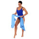 Рушник спортивний швидковисихаючий DRY TOWEL YINGFA A6810 80х158см блакитний