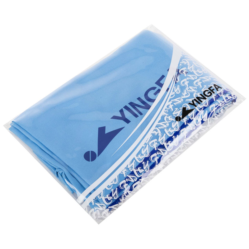 Рушник спортивний швидковисихаючий DRY TOWEL YINGFA A6810 80х158см блакитний