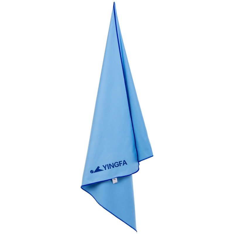 Рушник спортивний швидковисихаючий DRY TOWEL YINGFA A6810 80х158см блакитний