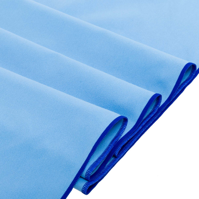 Рушник спортивний швидковисихаючий DRY TOWEL YINGFA A6810 80х158см блакитний