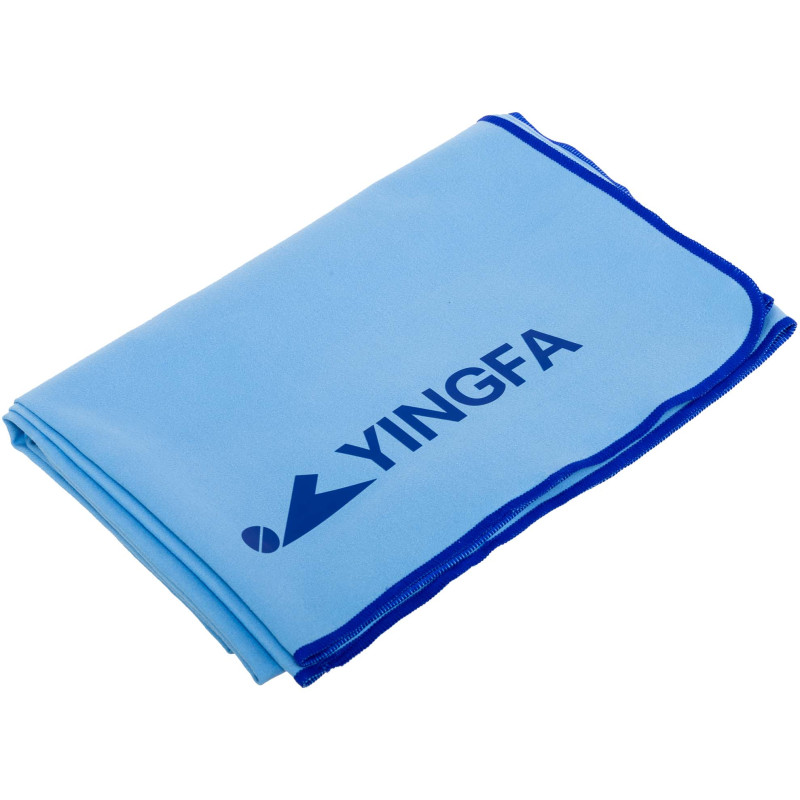 Рушник спортивний швидковисихаючий DRY TOWEL YINGFA A6810 80х158см блакитний