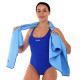 Рушник спортивний швидковисихаючий DRY TOWEL YINGFA A6810 80х158см блакитний
