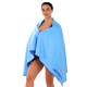 Рушник спортивний швидковисихаючий DRY TOWEL YINGFA A6810 80х158см блакитний