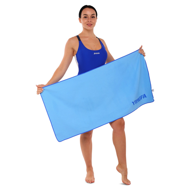 Рушник спортивний швидковисихаючий DRY TOWEL YINGFA A6813 52х105см кольори в асортименті