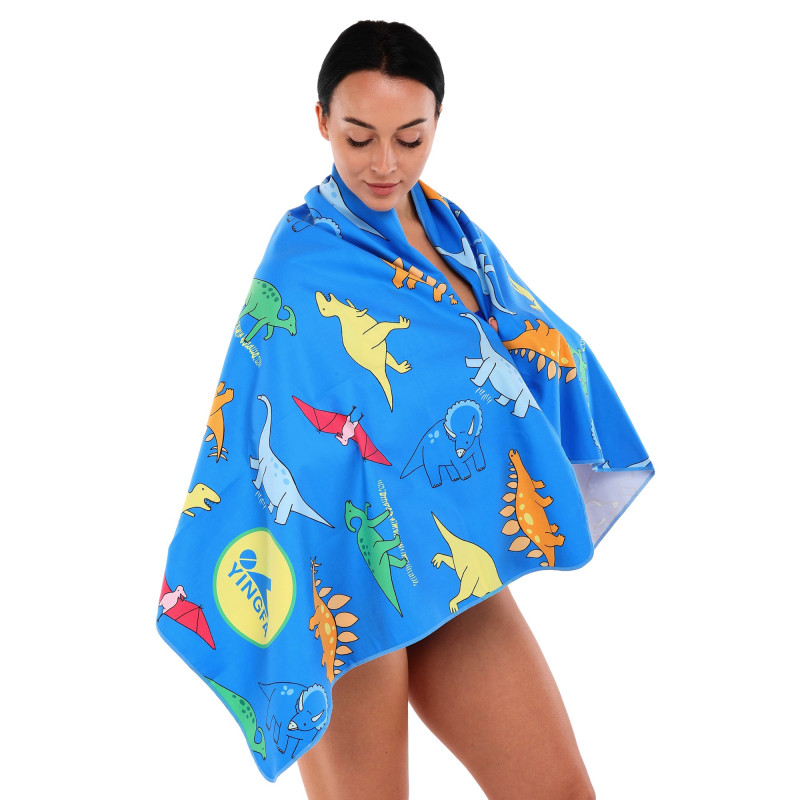Рушник спортивний швидковисихаючий DRY TOWEL YINGFA A6817 70х140см кольори в асортименті