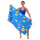Рушник спортивний швидковисихаючий DRY TOWEL YINGFA A6817 70х140см кольори в асортименті