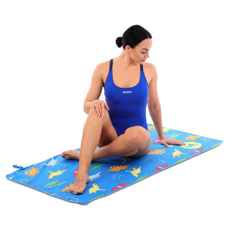 Рушник спортивний швидковисихаючий DRY TOWEL YINGFA A6817 70х140см кольори в асортименті