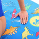 Рушник спортивний швидковисихаючий DRY TOWEL YINGFA A6817 70х140см кольори в асортименті