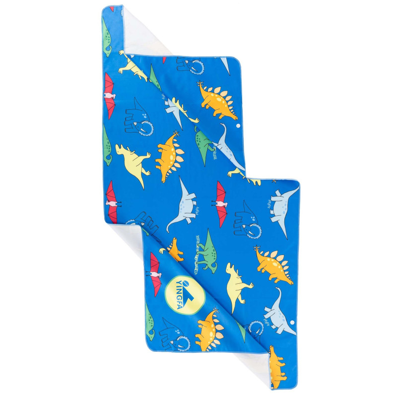 Рушник спортивний швидковисихаючий DRY TOWEL YINGFA A6817 70х140см кольори в асортименті
