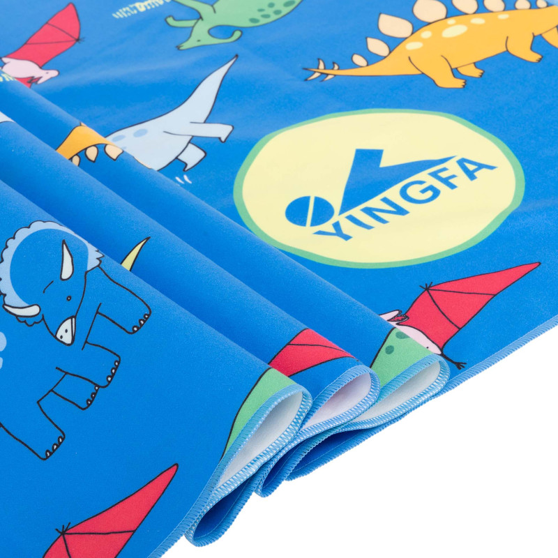 Рушник спортивний швидковисихаючий DRY TOWEL YINGFA A6817 70х140см кольори в асортименті