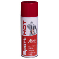 Розігріваючий м'язи спрей з зігрівальним ефектом SPORT HOT Alivio AC-006 400мл