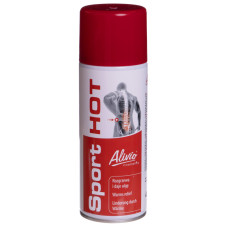Розігріваючий м'язи спрей з зігрівальним ефектом SPORT HOT Alivio AC-006 400мл