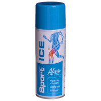 Заморозка спортивна знеболюючий охолоджуючий спрей SPORT ICE Alivio AC-008 400мл
