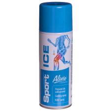 Заморозка спортивна знеболюючий охолоджуючий спрей SPORT ICE Alivio AC-008 400мл