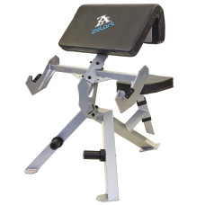 Лава Скотта професійна регульована Zelart ALTAS FITNESS AF4009 сірий