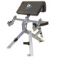 Лава Скотта професійна регульована Zelart ALTAS FITNESS AF4009 сірий