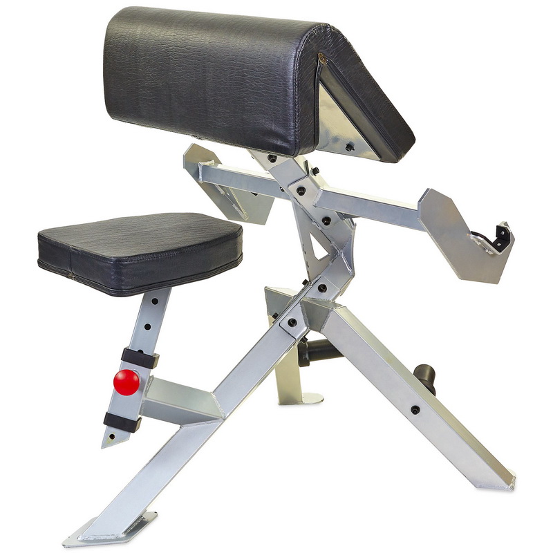 Лава Скотта професійна регульована Zelart ALTAS FITNESS AF4009 сірий