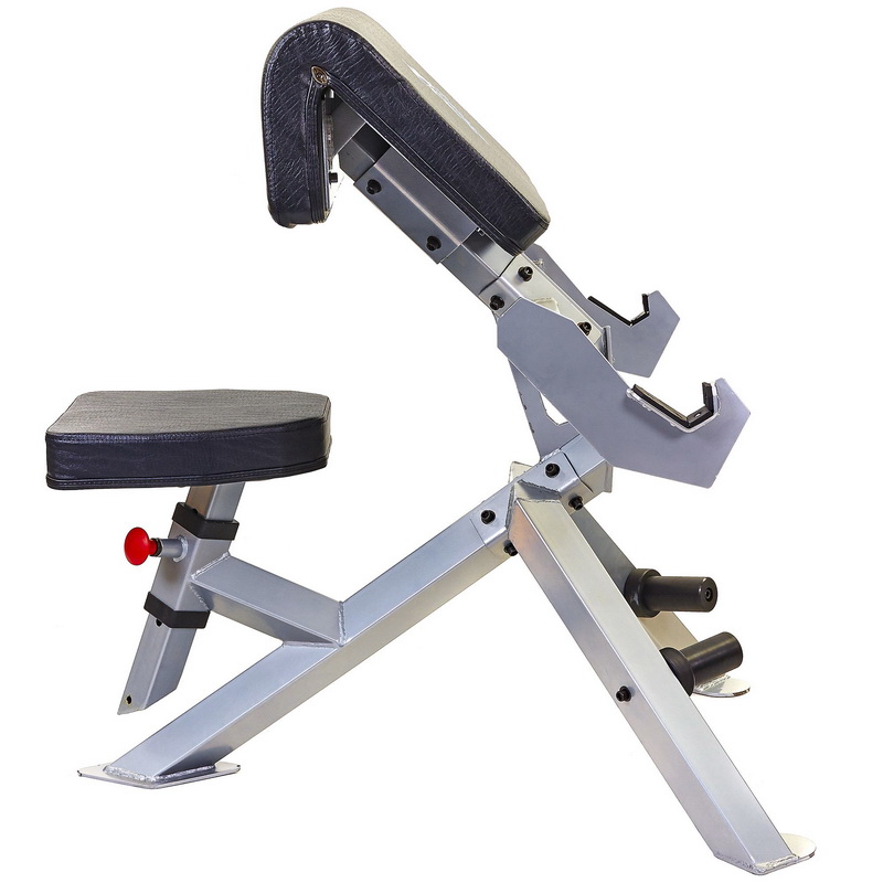 Лава Скотта професійна регульована Zelart ALTAS FITNESS AF4009 сірий