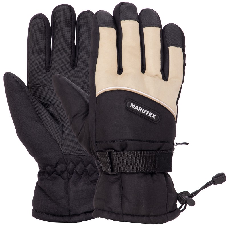 Рукавички для лиж та сноуборду чоловічі MARUTEX AG-903 M-XL кольори в асортименті