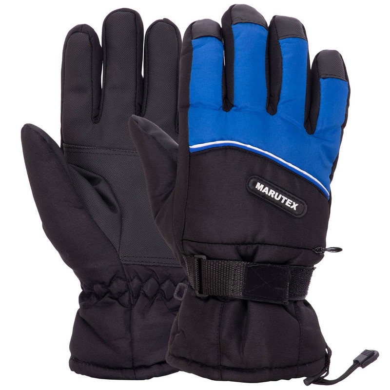 Рукавички для лиж та сноуборду чоловічі MARUTEX AG-903 M-XL кольори в асортименті
