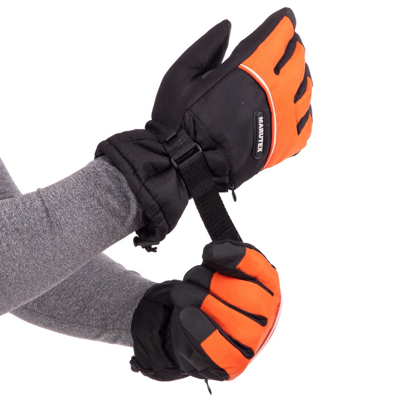 Рукавички для лиж та сноуборду чоловічі MARUTEX AG-903 M-XL кольори в асортименті