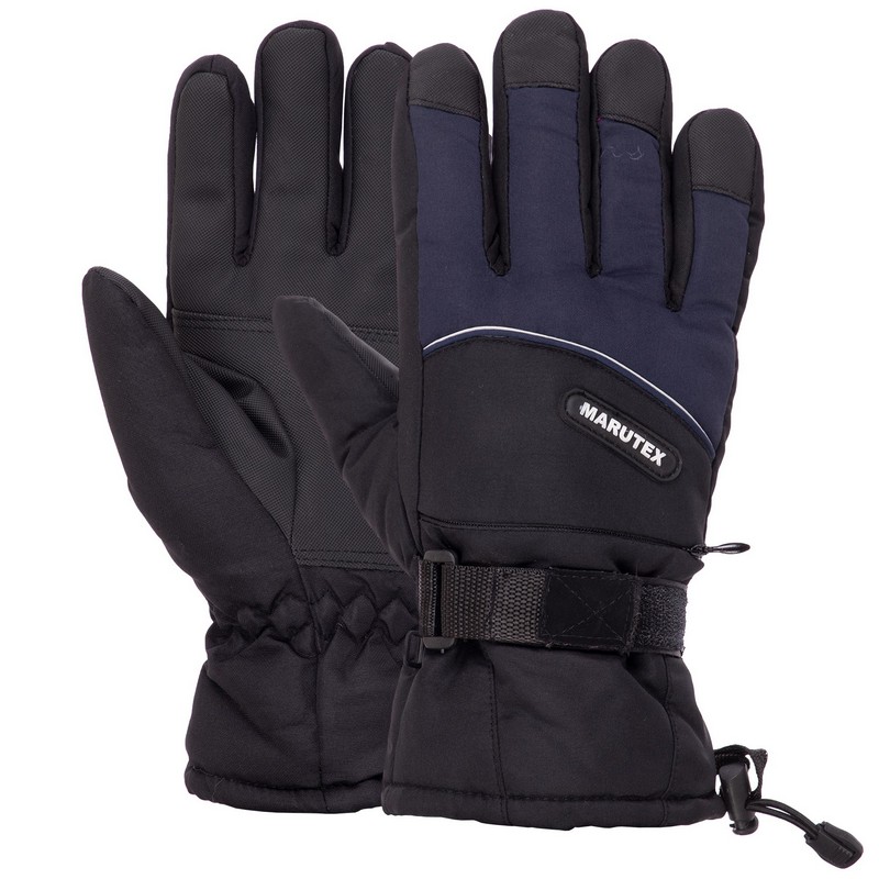 Рукавички для лиж та сноуборду чоловічі MARUTEX AG-903 M-XL кольори в асортименті
