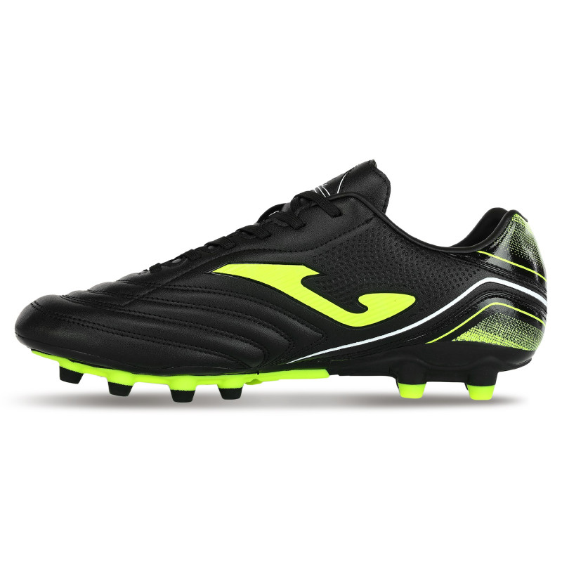Бутси футбольні JOMA AGUILA AGUS2501FG розмір 37-45 чорний-салатовий