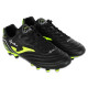 Бутси футбольні JOMA AGUILA AGUS2501FG розмір 37-45 чорний-салатовий