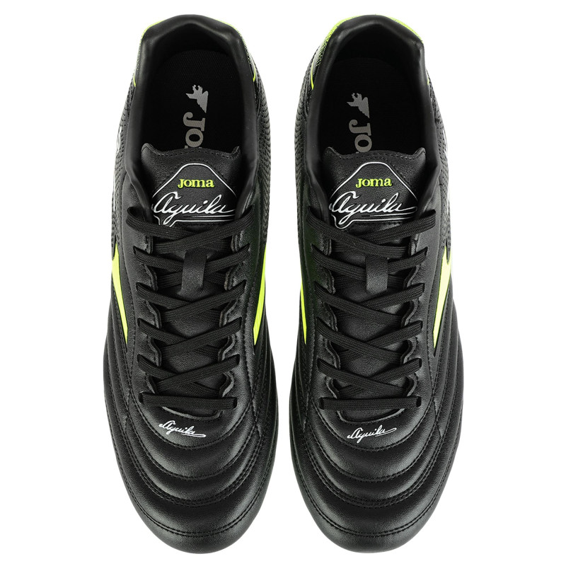 Бутси футбольні JOMA AGUILA AGUS2501FG розмір 37-45 чорний-салатовий