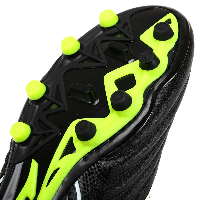 Бутси футбольні JOMA AGUILA AGUS2501FG розмір 37-45 чорний-салатовий
