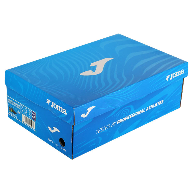 Бутси футбольні JOMA AGUILA AGUS2501FG розмір 37-45 чорний-салатовий