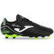 Бутси футбольні JOMA AGUILA AGUW2501FG розмір 39-45 чорний-салатовий