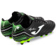 Бутси футбольні JOMA AGUILA AGUW2501FG розмір 39-45 чорний-салатовий