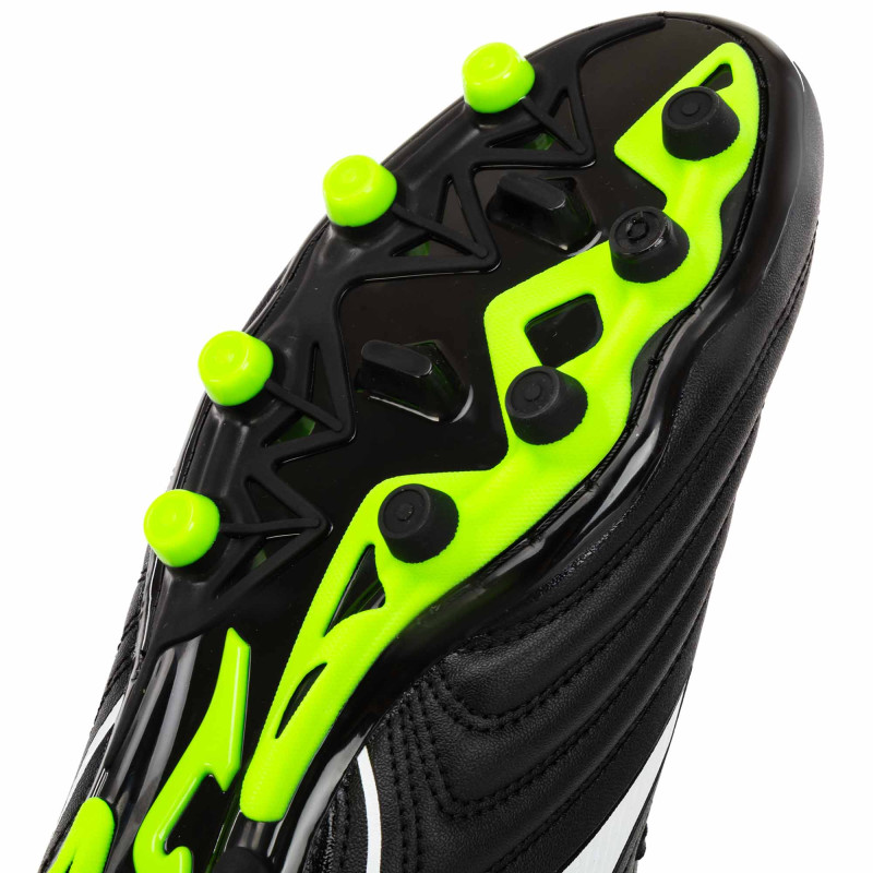 Бутси футбольні JOMA AGUILA AGUW2501FG розмір 39-45 чорний-салатовий