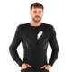 Моточерепаха компресійна SCOYCO Hermes Body armor AM03 M-XL чорний