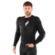 Моточерепаха компресійна SCOYCO Hermes Body armor AM03 M-XL чорний