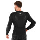 Моточерепаха компресійна SCOYCO Hermes Body armor AM03 M-XL чорний