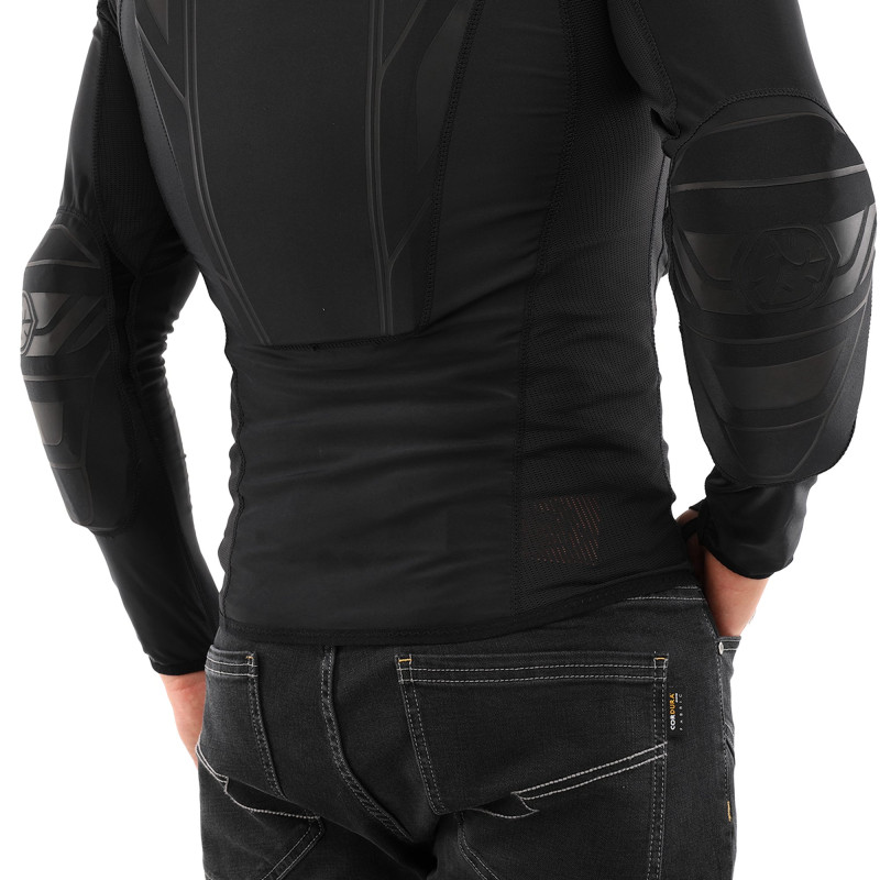Моточерепаха компресійна SCOYCO Hermes Body armor AM03 M-XL чорний