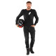 Моточерепаха компресійна SCOYCO Hermes Body armor AM03 M-XL чорний