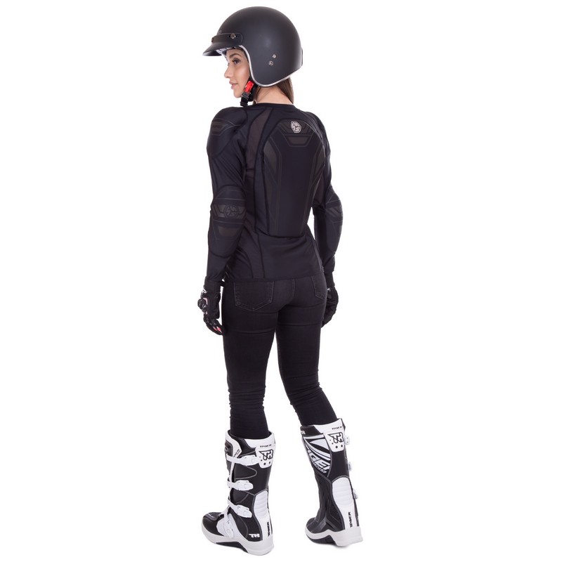 Моточерепаха компресійна жіноча SCOYCO Hermes Body armor AM03W M-XL кольори в асортименті