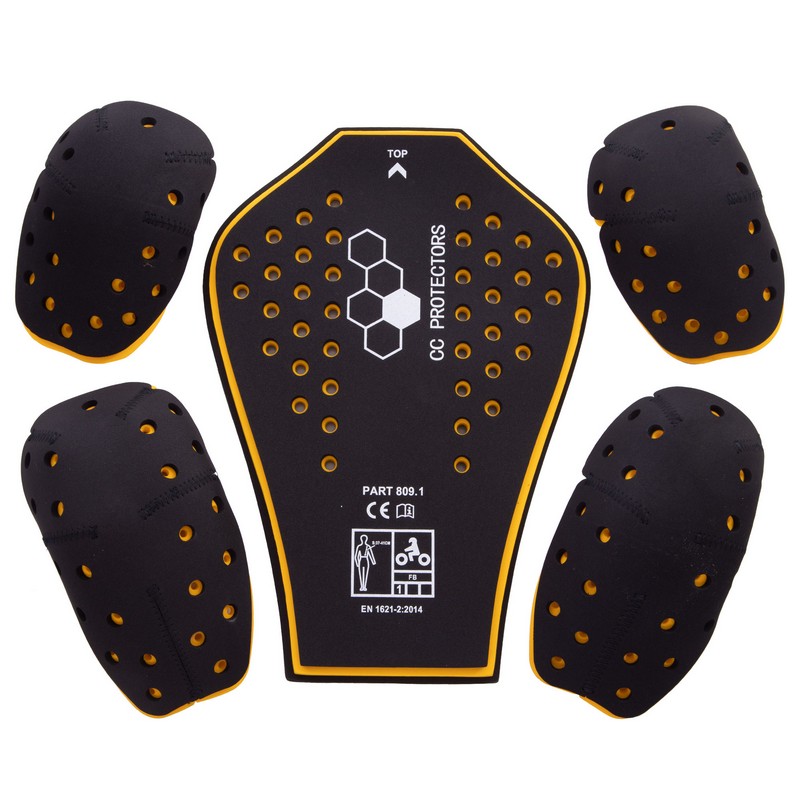 Моточерепаха компресійна жіноча SCOYCO Hermes Body armor AM03W M-XL кольори в асортименті