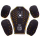Моточерепаха компресійна жіноча SCOYCO Hermes Body armor AM03W M-XL кольори в асортименті